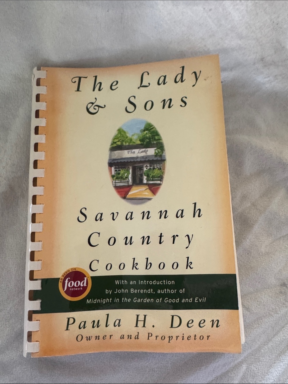 The Lady & Sons Savannah Country Cookbook by Paula H. Deen - Cream